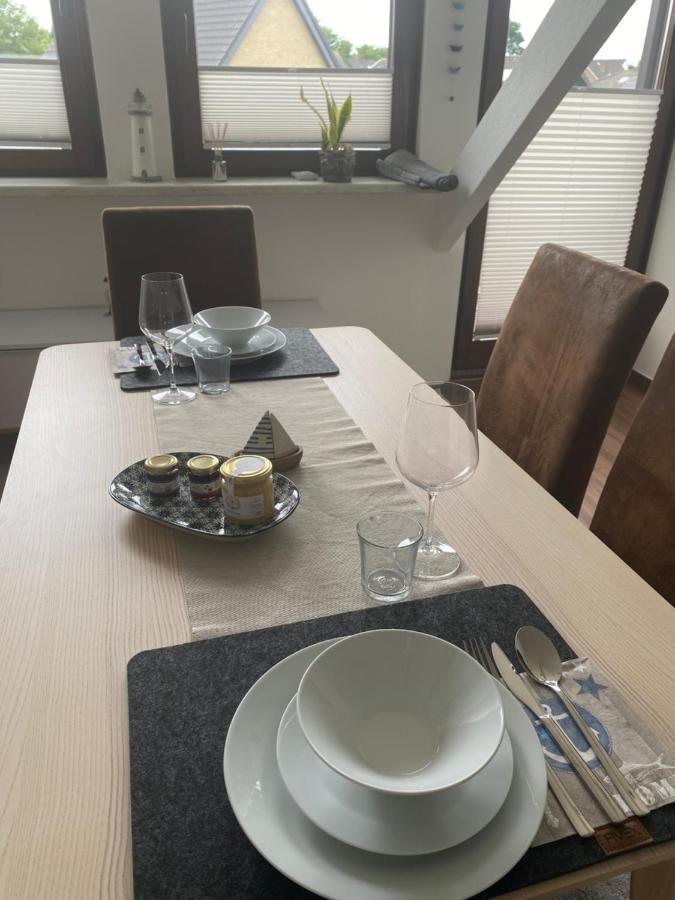 Hygge Schleswig Appartement Buitenkant foto