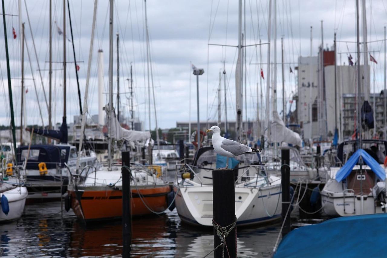 Hygge Schleswig Appartement Buitenkant foto